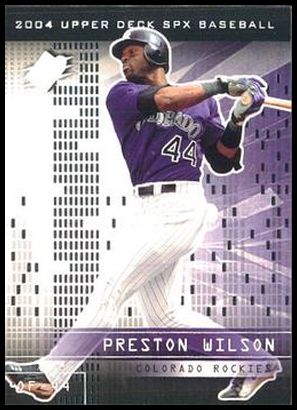 81 Preston Wilson